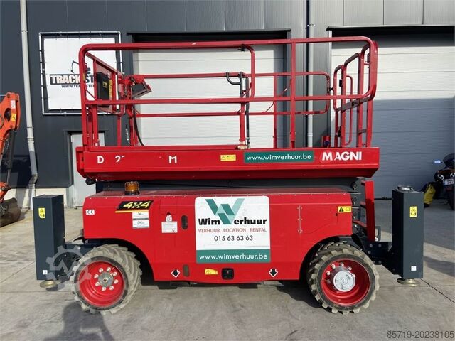 Scissor lift Magni DS1218RT (7195)