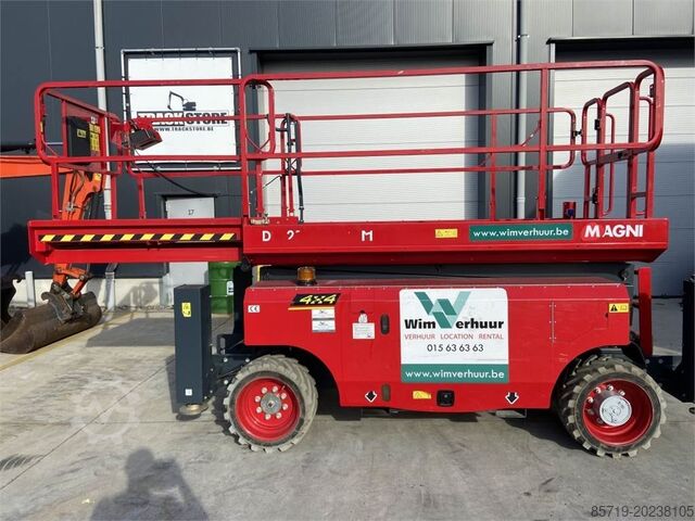 Scissor lift Magni DS1218RT (7195)