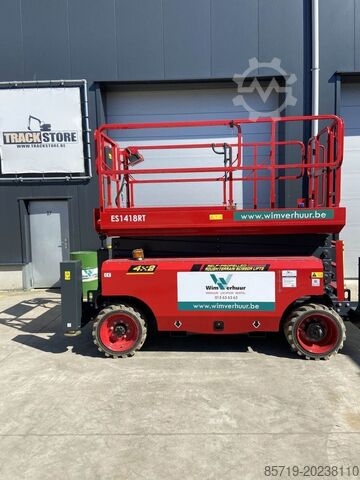Scissor lift Magni ES1418RT (7940)