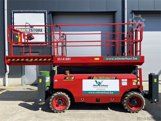 Scissor lift Magni ES1418RT (7940)