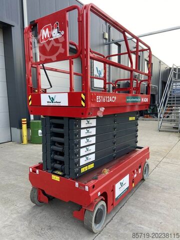 Scissor lift Magni ES1612ACP (7896)