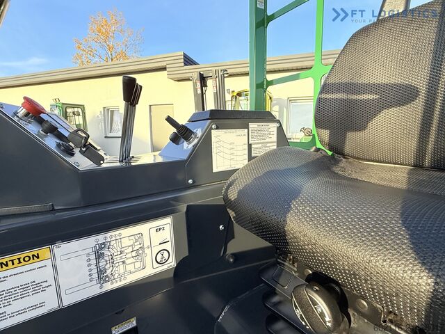 4-way forklift Combilift CB4000 GAS TRIPLEX 5200 POSITIONER