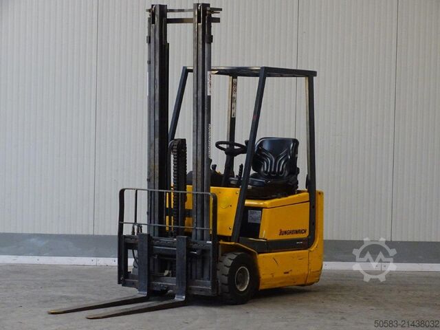 Electric 3-wheel forklift Jungheinrich EFG-DH12