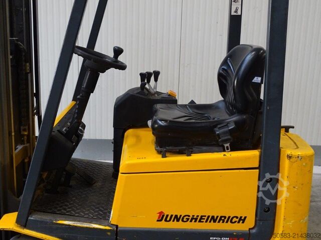 Electric 3-wheel forklift Jungheinrich EFG-DH12
