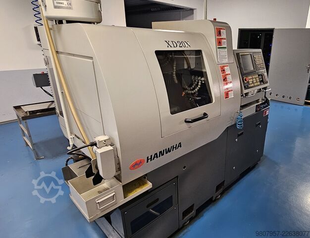 Turning automatic lathe HANWHA XD20N