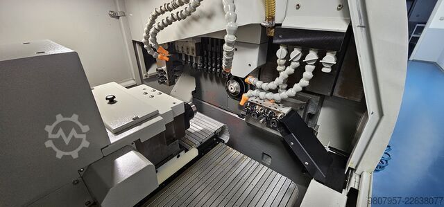 Turning automatic lathe HANWHA XD20N
