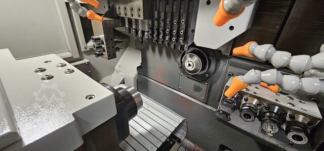 Turning automatic lathe HANWHA XD20N