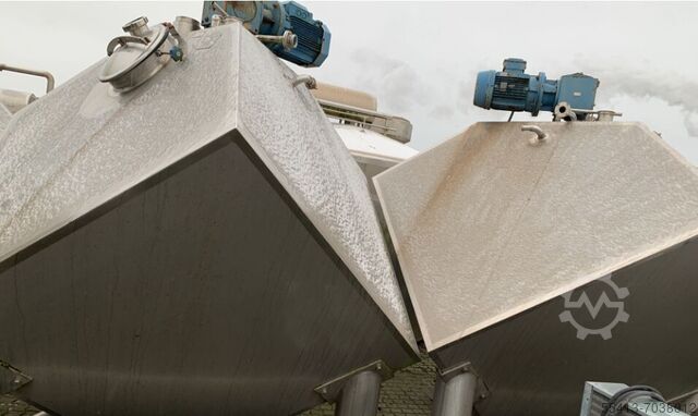Mischtank 4000L Food Tech V4000-0003