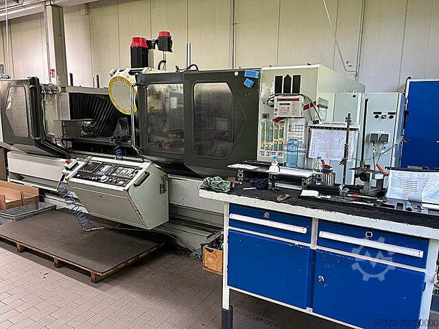 CNC Vertical Machining Center Stama MC 520