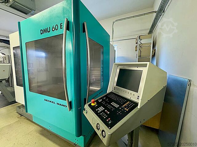 CNC Machining Center Deckel Maho DMU 60E
