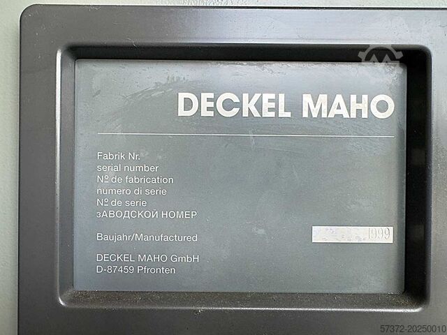 CNC Machining Center Deckel Maho DMU 60E
