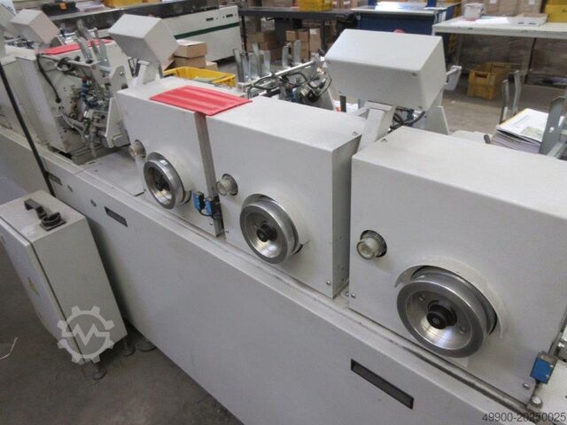 Mail processing machinery system mailing Winkler + Dünnebier BB 300 BB300 Buhrs 10K