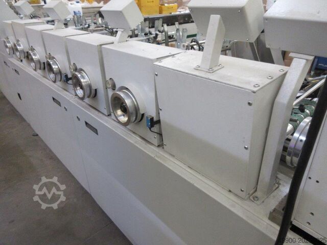 Mail processing machinery system mailing Winkler + Dünnebier BB 300 BB300 Buhrs 10K