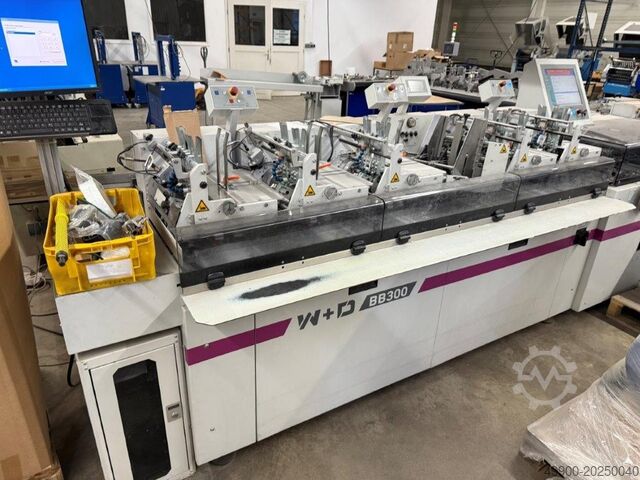 Mail processing machinery system mailing Winkler + Dünnebier BB300 Buhrs BB 300 10K