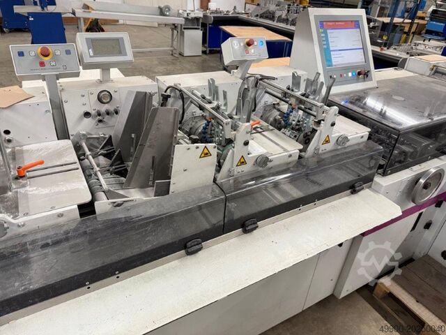 Mail processing machinery system mailing Winkler + Dünnebier BB300 Buhrs BB 300 10K