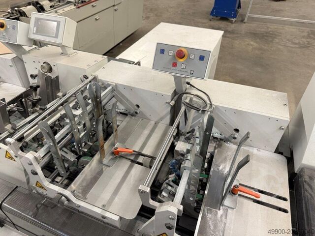Mail processing machinery system mailing Winkler + Dünnebier BB300 Buhrs BB 300 10K