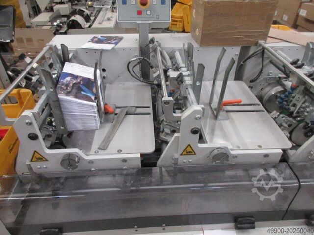 Mail processing machinery system mailing Winkler + Dünnebier BB300 Buhrs BB 300 10K