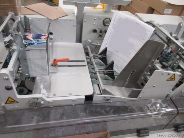 Mail processing machinery system mailing Winkler + Dünnebier BB300 Buhrs BB 300 10K