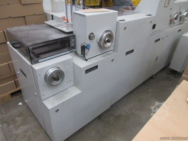 Mail processing machinery system mailing Winkler + Dünnebier BB300 Buhrs BB 300 10K