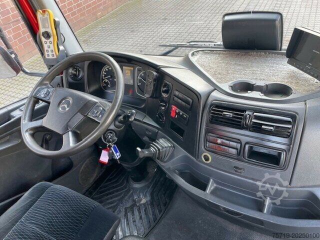 Deposit tipper van Mercedes-Benz 816 Atego 4x2 Meiller Euro6