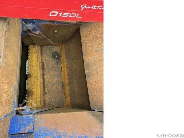 Garbage truck Volvo FE 340 6x2 mit Palfinger Kran