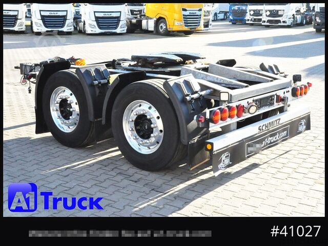 Anhänger SCHMITZ Dolly, 2 Achs, Unersetzachse,  verzinkt