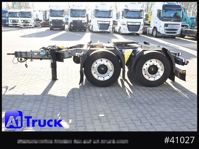 Anhänger SCHMITZ Dolly, 2 Achs, Unersetzachse,  verzinkt