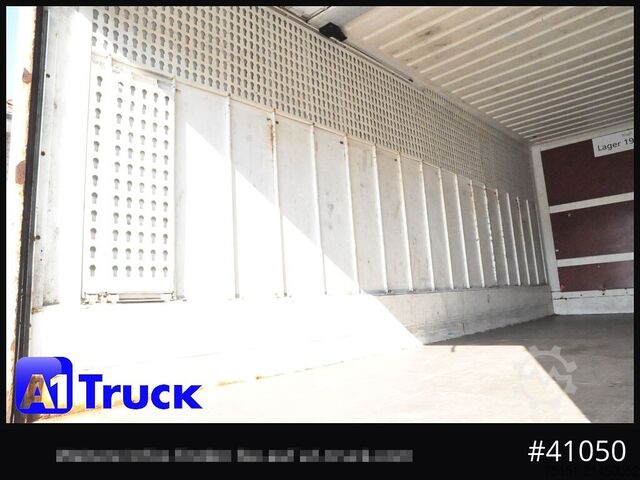 Wechselbrücke mit Kofferaufbau KRONE BDF 7,45 Koffer, Klapptische, Lager, Container,