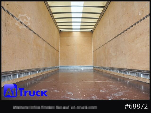 Wechselbrücke mit Kofferaufbau WEKA WR-KF-LM 7.75, verzinkt, Möbel, Holzverkleidung, Lager