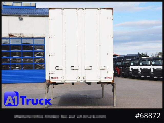 Wechselbrücke mit Kofferaufbau WEKA WR-KF-LM 7.75, verzinkt, Möbel, Holzverkleidung, Lager