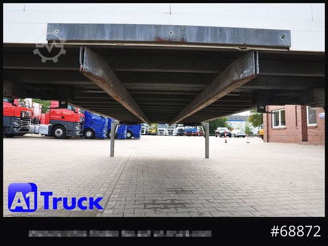 Wechselbrücke mit Kofferaufbau WEKA WR-KF-LM 7.75, verzinkt, Möbel, Holzverkleidung, Lager