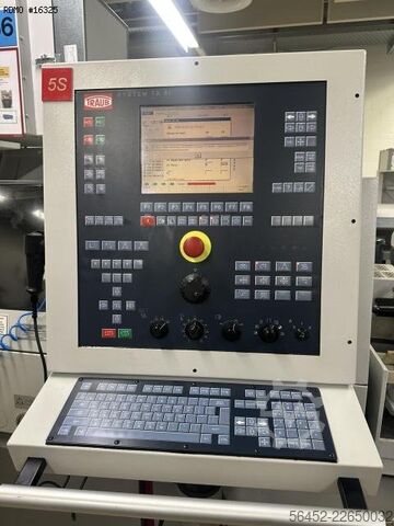 Swiss-type cnc lathe TRAUB TNL 12K
