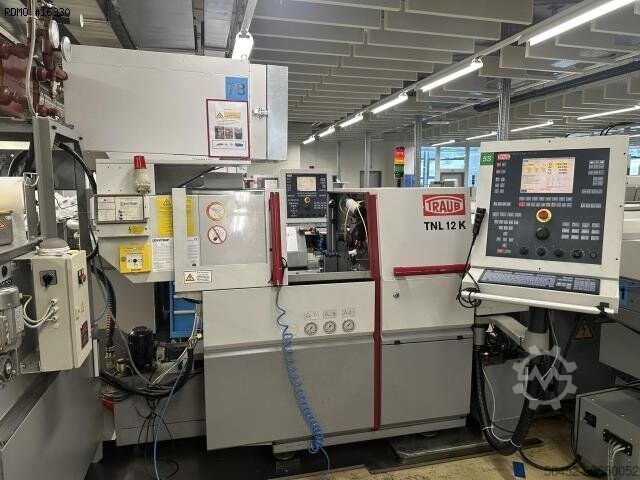 Swiss-type cnc lathe TRAUB TNL 12K