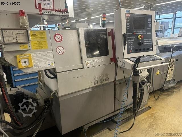 Cnc langdrehautomat TRAUB TNL 12K