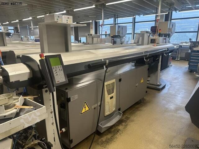 Cnc langdrehautomat TRAUB TNL 12K