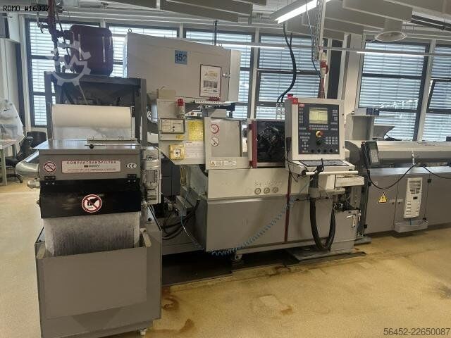Cnc langdrehautomat TRAUB TNL 12K