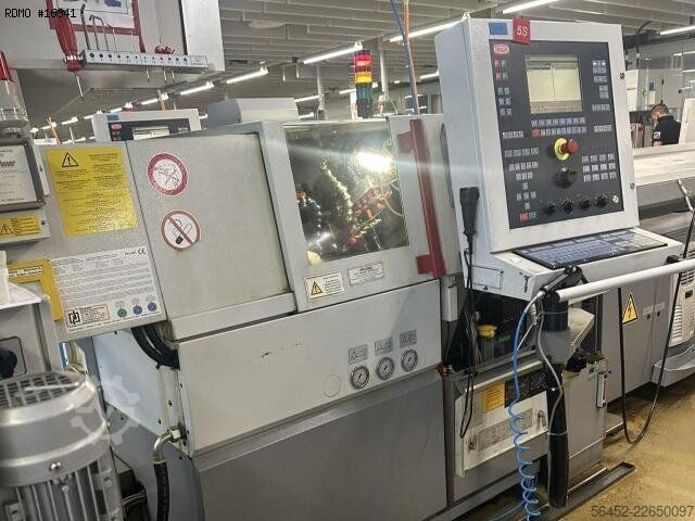 Cnc langdrehautomat TRAUB TNL 12K