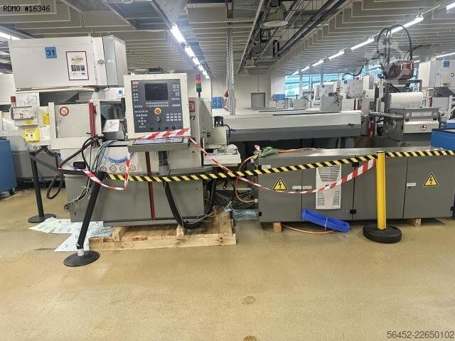 Cnc langdrehautomat TRAUB TNL 12/7