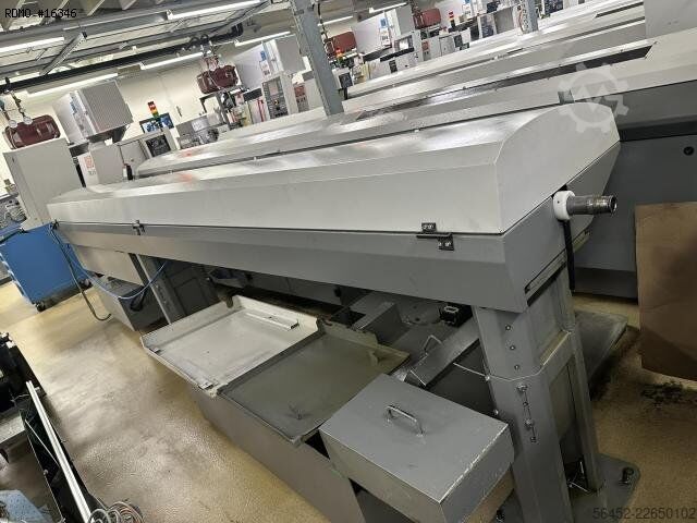 Cnc langdrehautomat TRAUB TNL 12/7