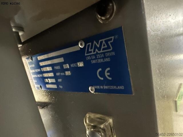 Cnc langdrehautomat TRAUB TNL 12/7