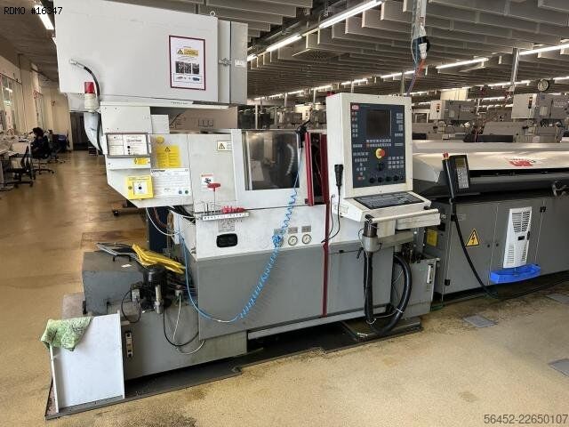 Cnc langdrehautomat TRAUB TNL 12/7
