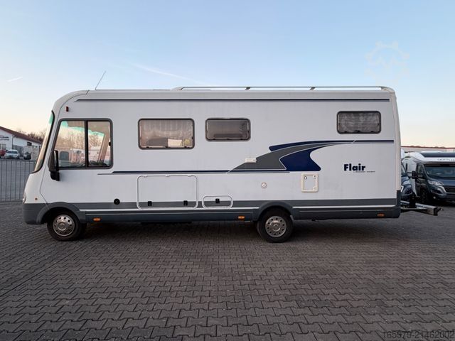 Integrated camper NIESMANN+BISCHOFF Flair 7100