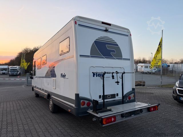 Integrated camper NIESMANN+BISCHOFF Flair 7100