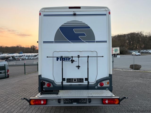 Integrated camper NIESMANN+BISCHOFF Flair 7100