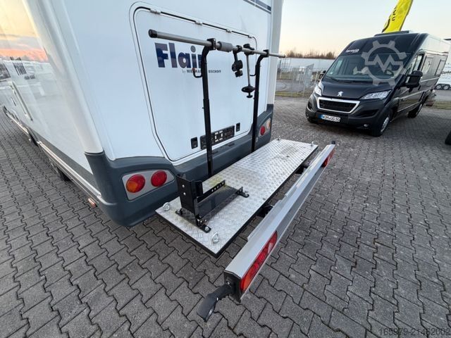 Integrated camper NIESMANN+BISCHOFF Flair 7100