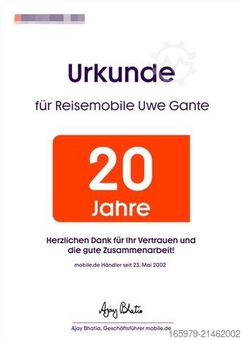 Integrated camper NIESMANN+BISCHOFF Flair 7100