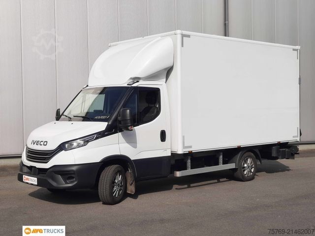 Box van IVECO DAILY 35 S 16 LBW Klima Automatik ACC 3 Sitzer