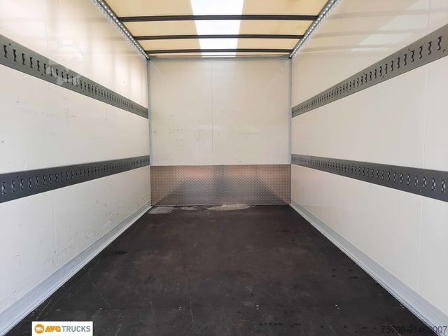 Box van IVECO DAILY 35 S 16 LBW Klima Automatik ACC 3 Sitzer