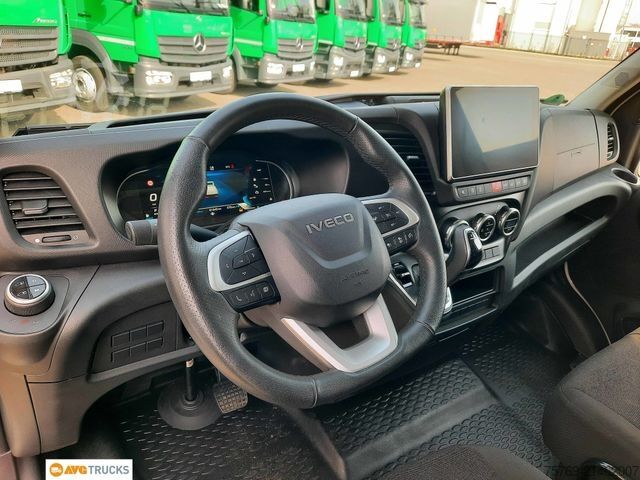 Box van IVECO DAILY 35 S 16 LBW Klima Automatik ACC 3 Sitzer