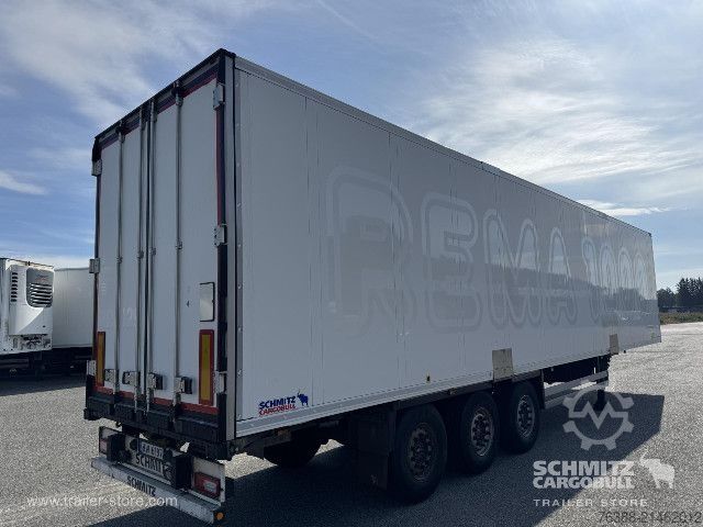 Reefer semitrailer Schmitz Cargobull Semitrailer Reefer Multitemp Dobbeldekk